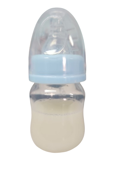 Reborn Baby Boy Bottle Prop 60ml Tall with NO FLOW baby Teat