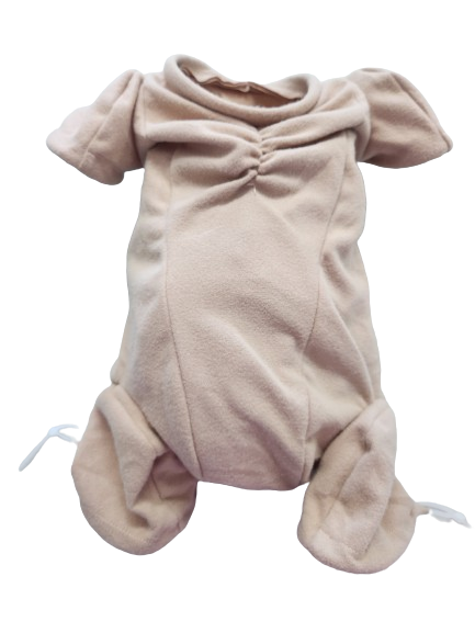 24" 3/4 Limbs Reborn Doll Cloth Body