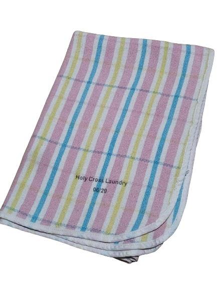 Pre-Loved Genuine Hospital Baby Receiving Blanket - Photo Prop