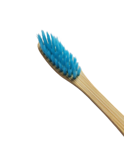 Organic Baby Toothbrush for hair Brushing Blue or Pink