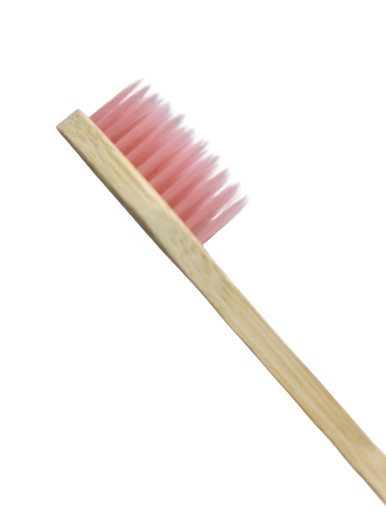 Organic Baby Toothbrush for hair Brushing Blue or Pink