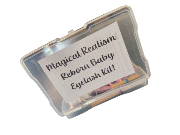 Reborn Baby Eyelash Kit with Accessories