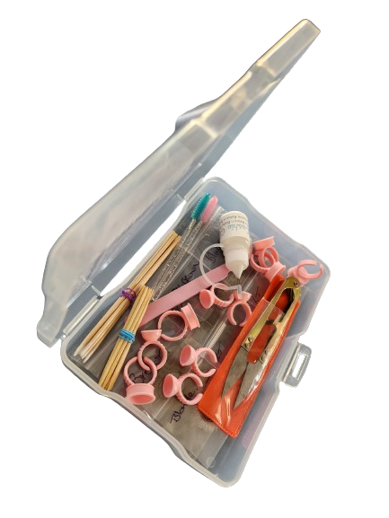 Reborn Baby Eyelash Kit with Accessories