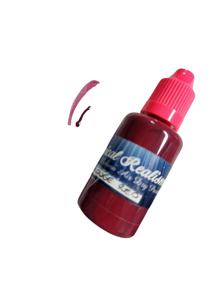 30ml Rouge Red Air Dry Magical Realism Reborn Baby Paint