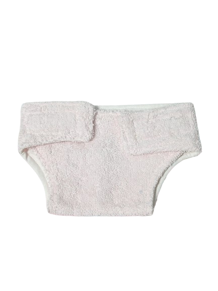 Reborn Baby Doll Pink Cloth Modern Preemie Nappies 14" -19"