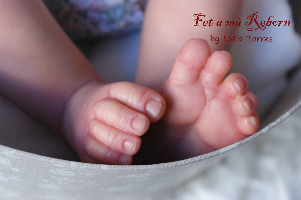 Bennet by Karola Wegerich 20" Reborn Baby Unpainted Kit (