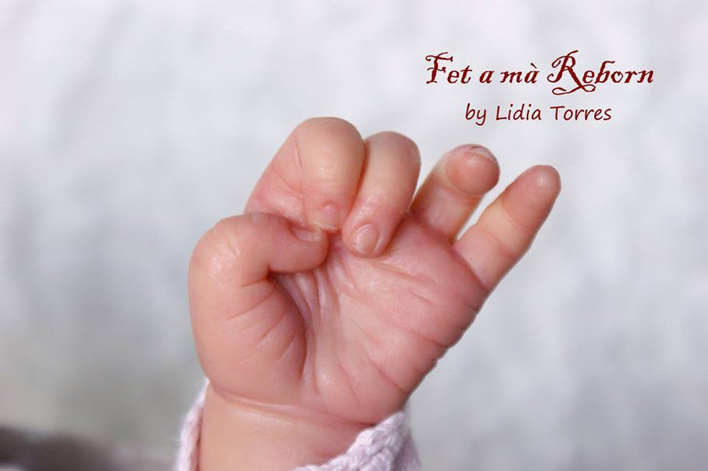 Bennet by Karola Wegerich 20" Reborn Baby Unpainted Kit (