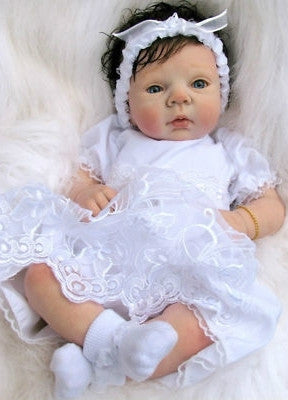 Mia by Adrie Stoete 22" Unpainted Reborn Baby Doll