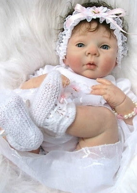 Mia by Adrie Stoete 22" Unpainted Reborn Baby Doll