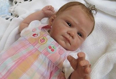 Serene by Tamie Yarie 19-20" Unpainted KIT ONLY Reborn Baby Doll