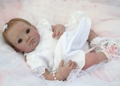 Muffin by Donna RuBert 18" Unpainted Reborn Baby Doll