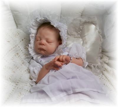 Mommy Loves You by Tina Kewy 20" Unpainted Reborn Baby Doll