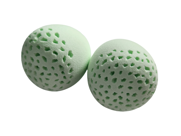 Stipple Painting Sponge Pkt of 2 Reborn Baby