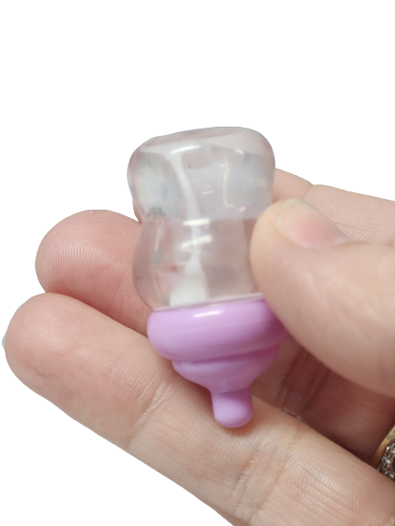 Micro Preemie Lilac Reborn Baby Milk Magic Bottle