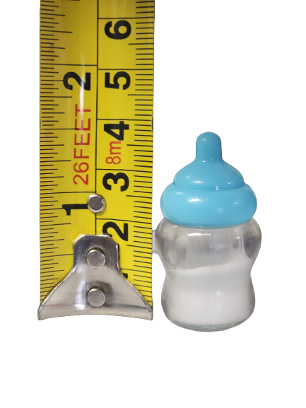 Micro Preemie Blue Reborn Baby Milk Magic Bottle
