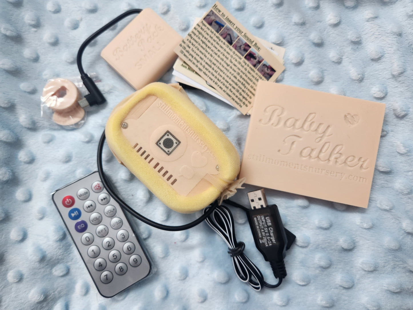 Lifelike Baby Sound Box V2 – NEW SOUNDS Plus Beating Heart