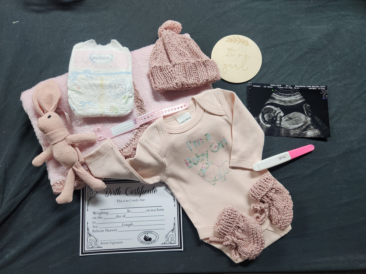 Gender Reveal Surprise Gift Box Opening