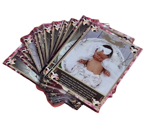 Reborn Baby Positive Energy Card Deck