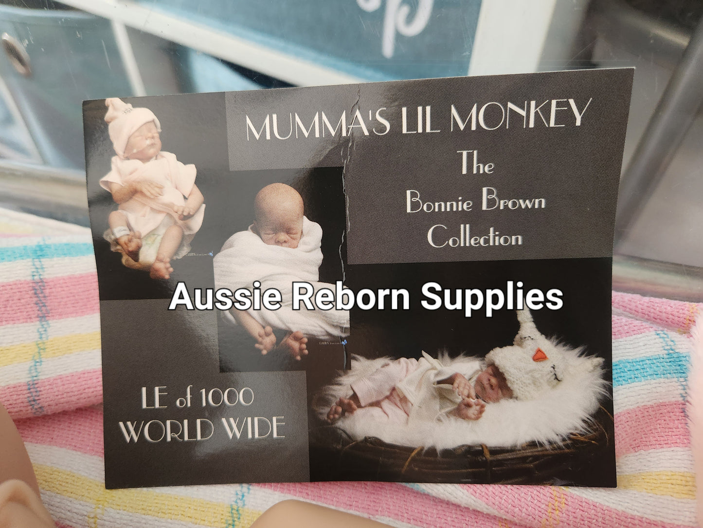 RARE 15" Mumma's Lil Monkey KIT ONLY by Bonnie Brown SOLE