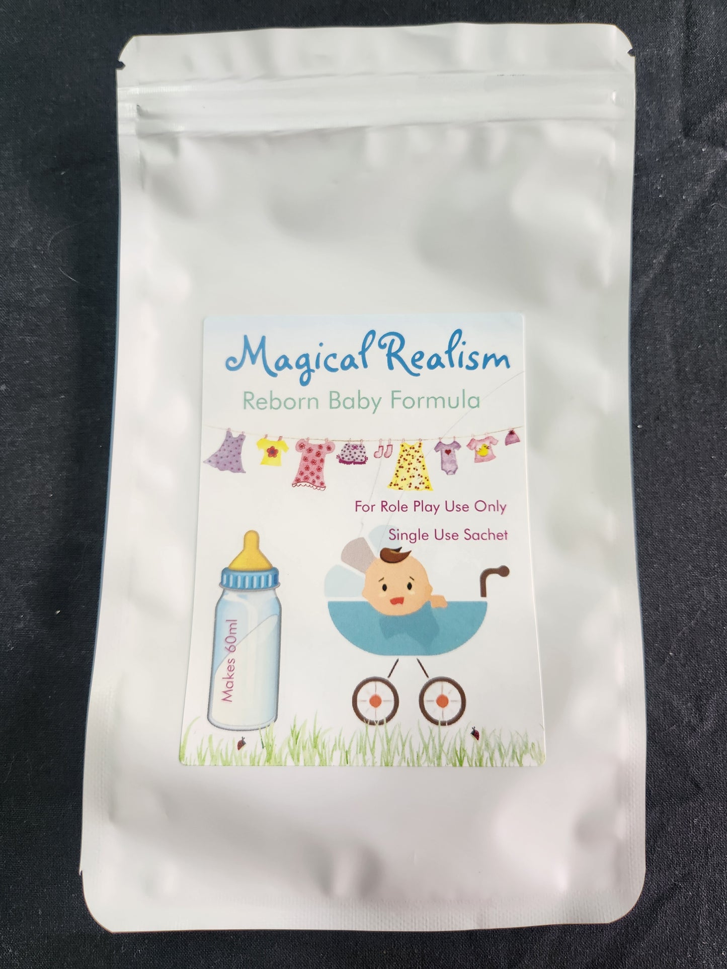 Prop Reborn Baby Formula Single Use