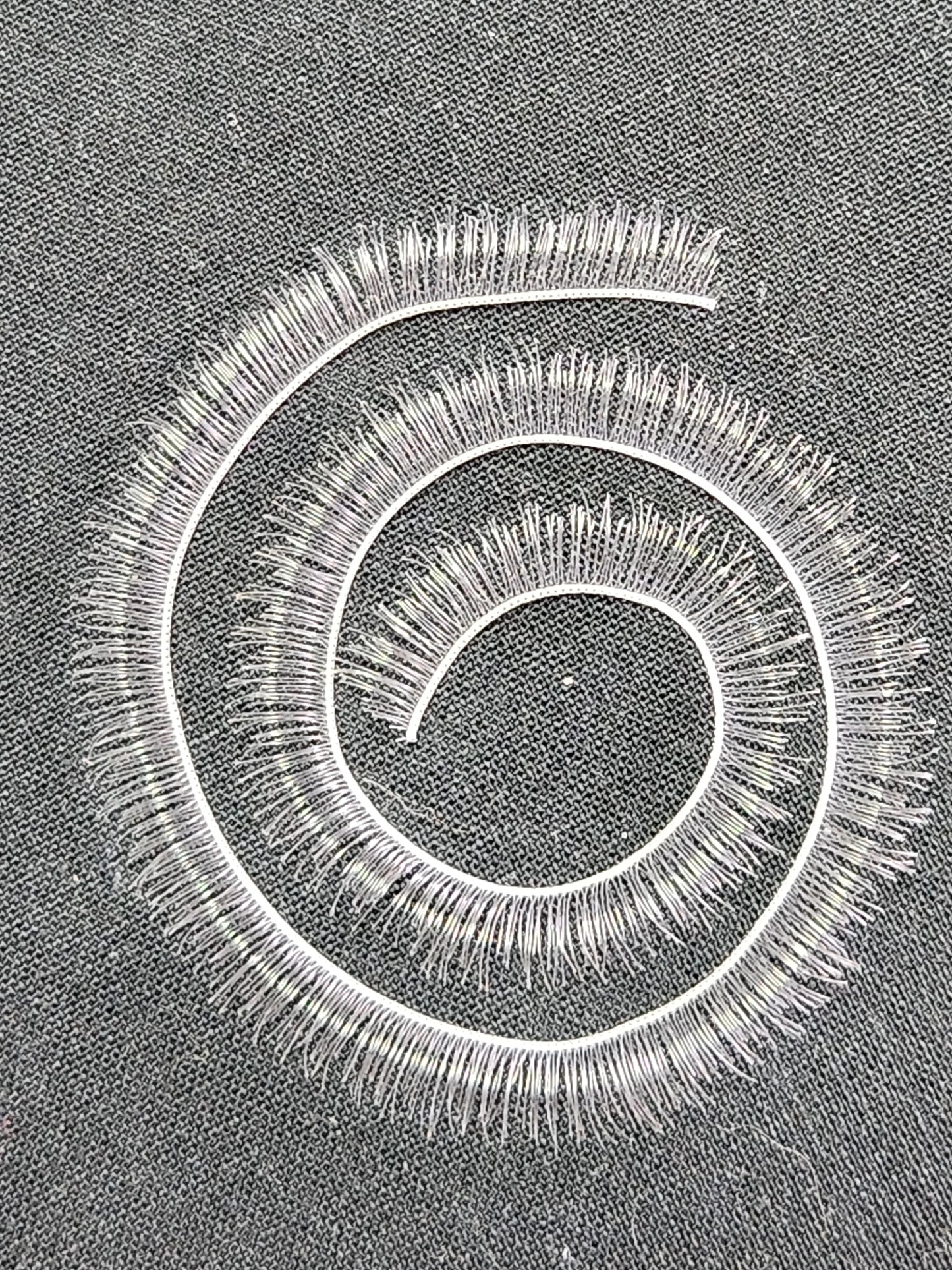20cm Strip Eyelash Lashes Clear Tread Blonde Reborn Baby Doll