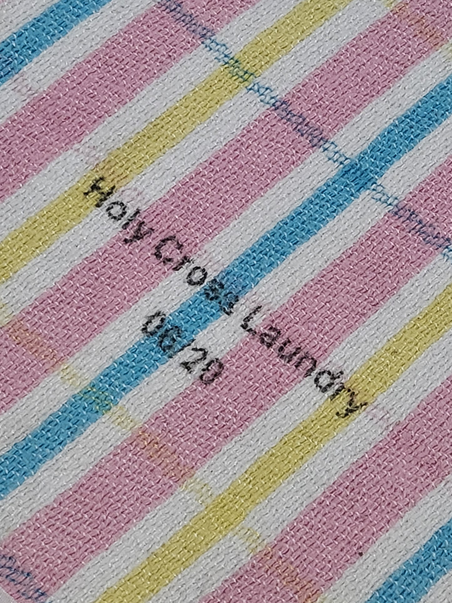 Pre-Loved Genuine Hospital Baby Receiving Blanket - Photo Prop