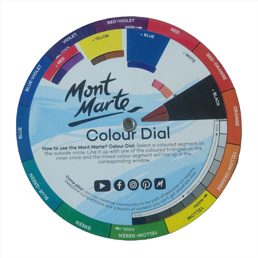 Colour Wheel Reborn Baby Color Chart for Neutralising a kit