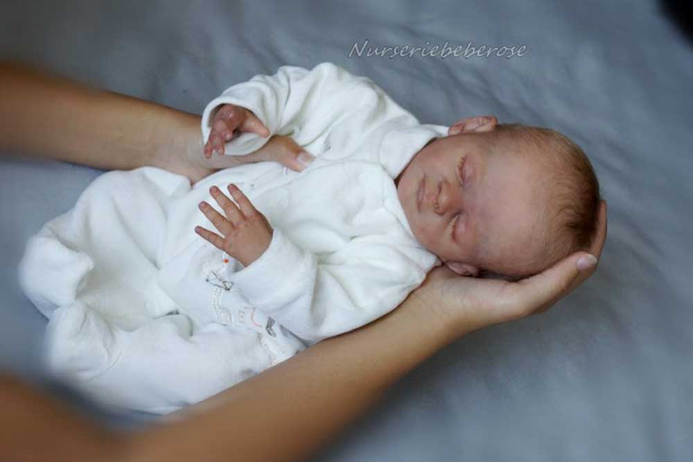Bennet by Karola Wegerich 20" Reborn Baby Unpainted Kit (
