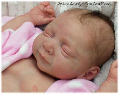 Stephanie by Phil Donnelly 19" DISCONTINUED Reborn Baby Doll