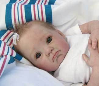 Muffin by Donna RuBert 18" Unpainted Reborn Baby Doll