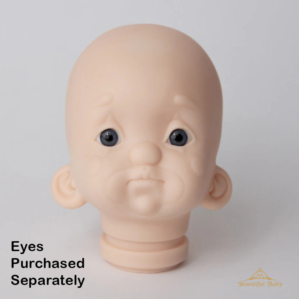 Tootie 20-21 Clown Vinyl Doll Kit Reborn Baby Kit