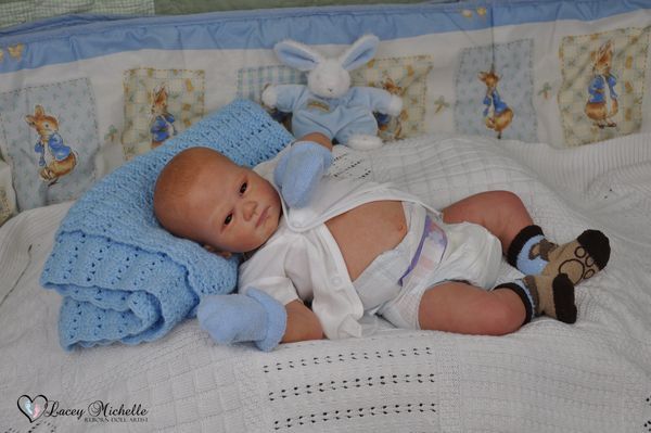 Serene by Tamie Yarie 19-20" Unpainted KIT ONLY Reborn Baby Doll