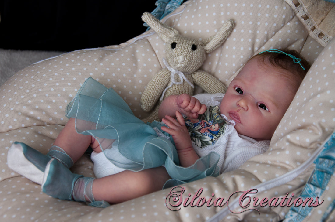 Editha by Corina Zaremba-Wagner 19" Unpainted KIT ONLY Reborn Baby Doll