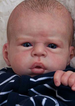 RARE 20" Alexander by Olga Auer Blank Kit SOLE