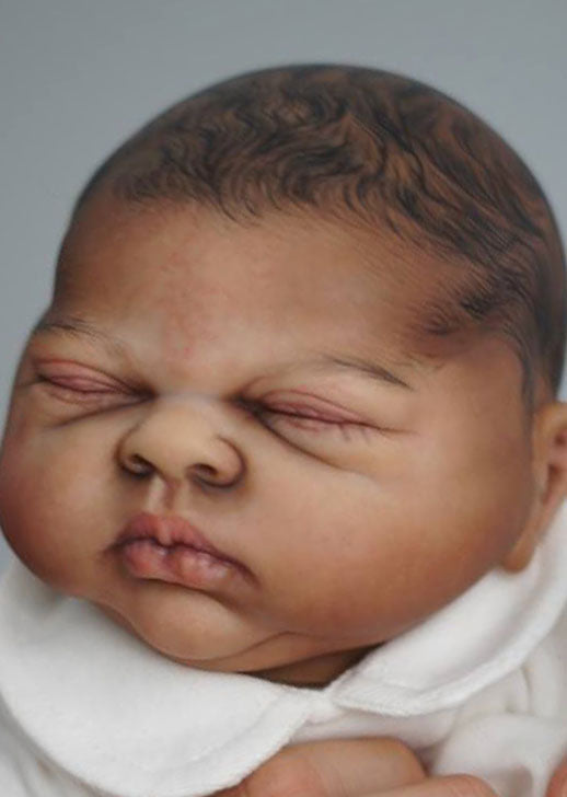Angelina by Cindy Musgrove 18" Unpainted Reborn Baby Doll