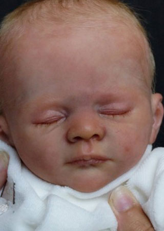 Bennet by Karola Wegerich 20" Reborn Baby Unpainted Kit (