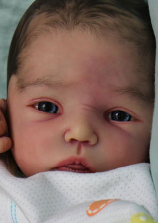 Editha by Corina Zaremba-Wagner 19" Unpainted KIT ONLY Reborn Baby Doll