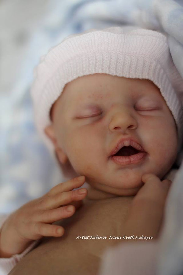 Ephram by Melody Hess 19.5" Ltd Ed Reborn Baby Unpainted Kit