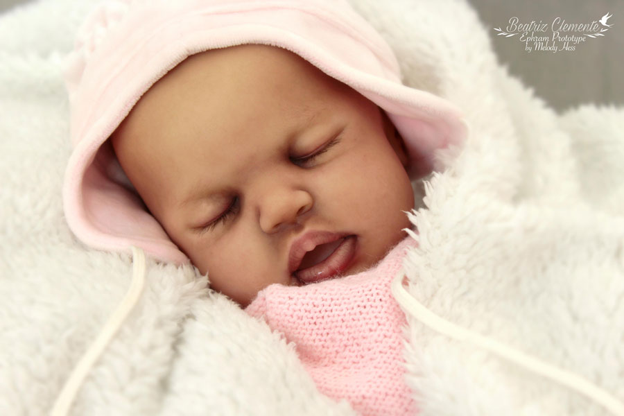 Ephram by Melody Hess 19.5" Ltd Ed Reborn Baby Unpainted Kit