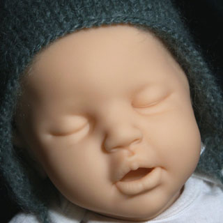 Ephram by Melody Hess 19.5" Ltd Ed Reborn Baby Unpainted Kit