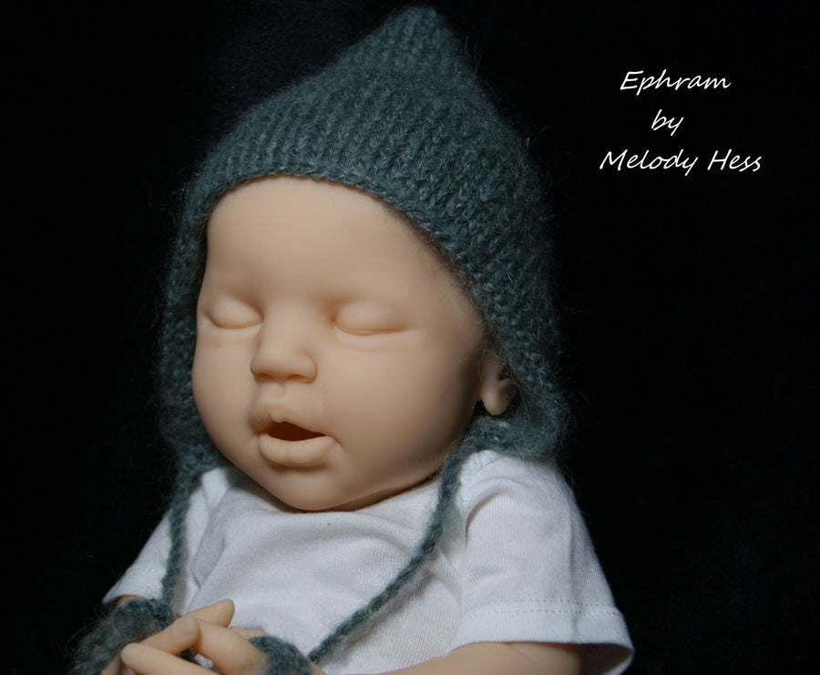 Ephram by Melody Hess 19.5" Ltd Ed Reborn Baby Unpainted Kit