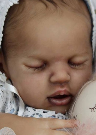 Ephram by Melody Hess 19.5" Ltd Ed Reborn Baby Unpainted Kit