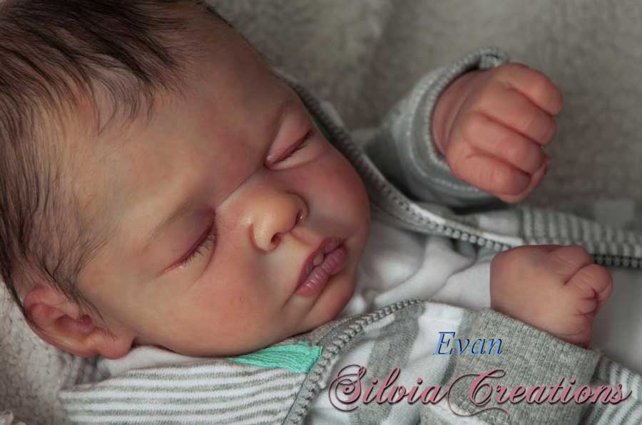 Evan by Phil Donnelly 20" DISCONTINUED Reborn Baby Doll