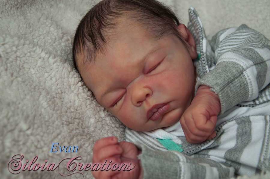 Evan by Phil Donnelly 20" DISCONTINUED Reborn Baby Doll
