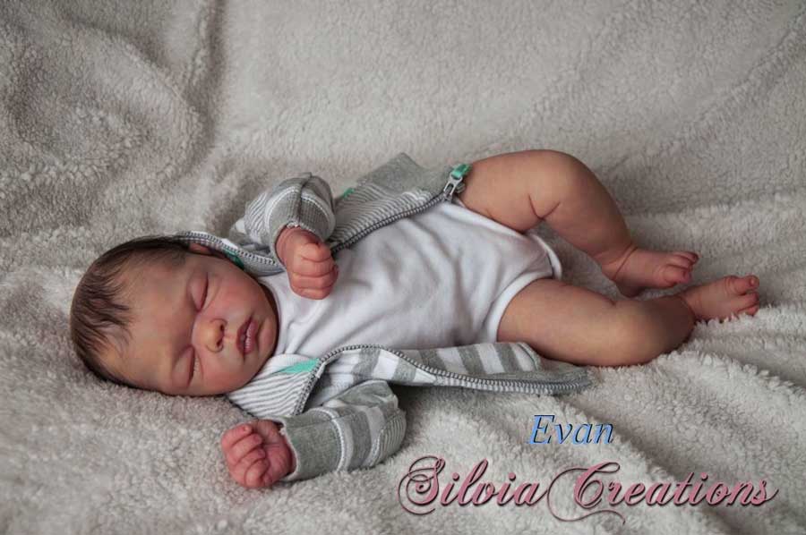 Evan by Phil Donnelly 20" DISCONTINUED Reborn Baby Doll