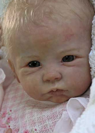 Georgia by Linda Murray 19" Unpainted KIT ONLY Reborn Baby Doll