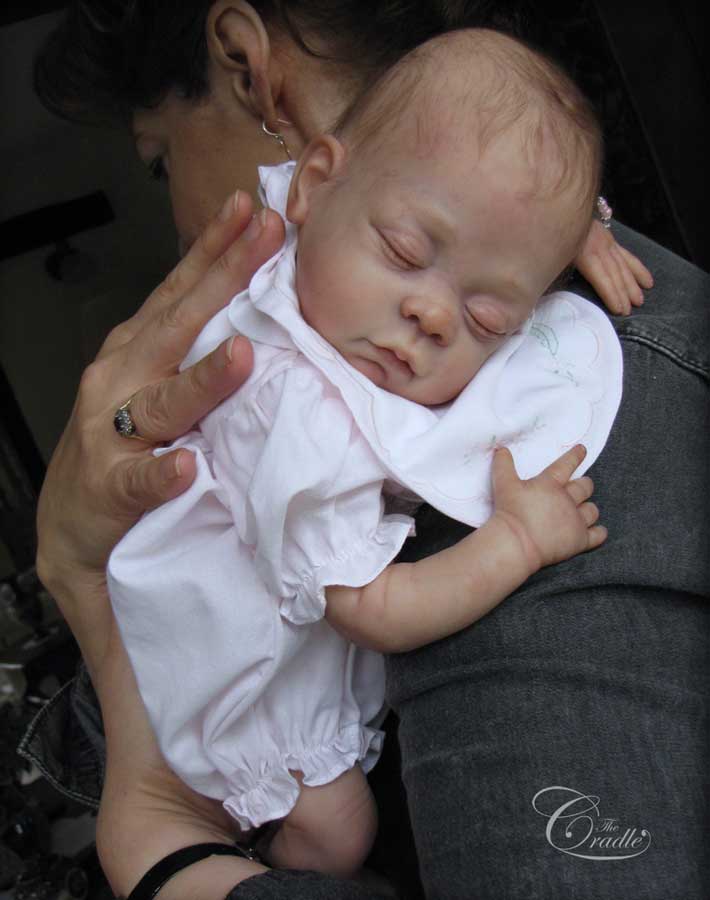 Jody by Linda Murray 16" Unpainted KIT ONLY Reborn Baby Doll