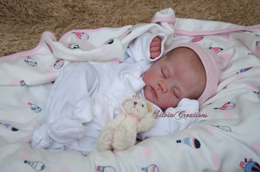 Lydia by Linda Murray 19" Unpainted KIT ONLY Reborn Baby Doll