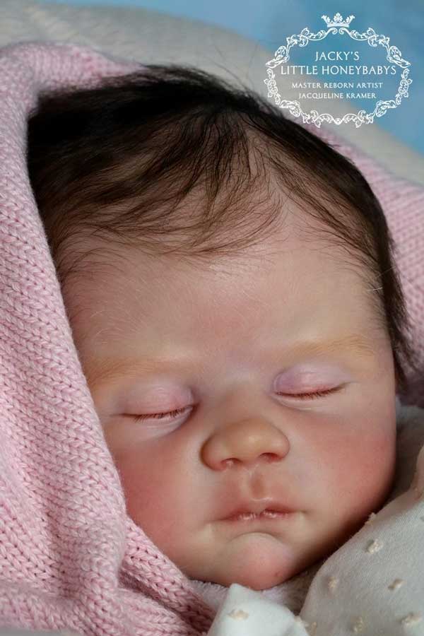 Lydia by Linda Murray 19" Unpainted KIT ONLY Reborn Baby Doll