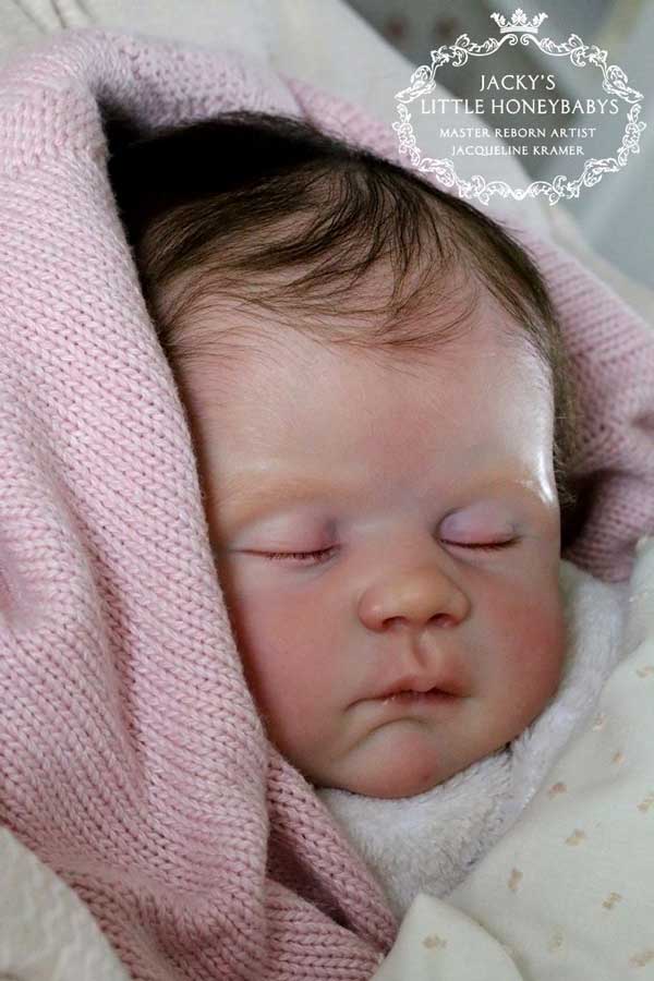 Lydia by Linda Murray 19" Unpainted KIT ONLY Reborn Baby Doll